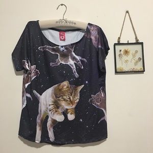 Loyal Army Clothing Space Cat Tee
